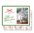 Red Velvet Christmas Card