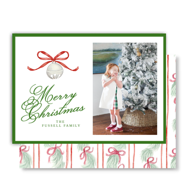 Red Velvet Christmas Card