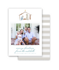 Nativity Christmas Card