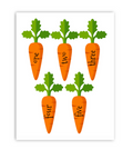 Carrot Counting Activity