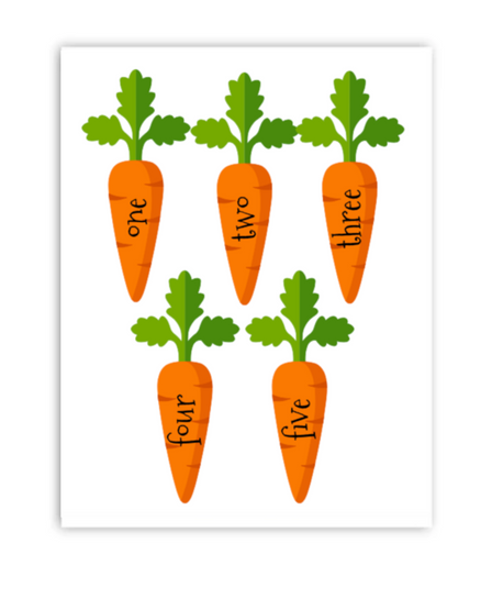 Carrot Counting Activity