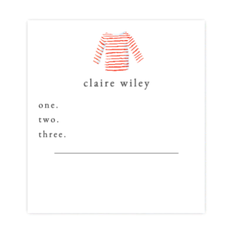 Daily Three Tee Notepad