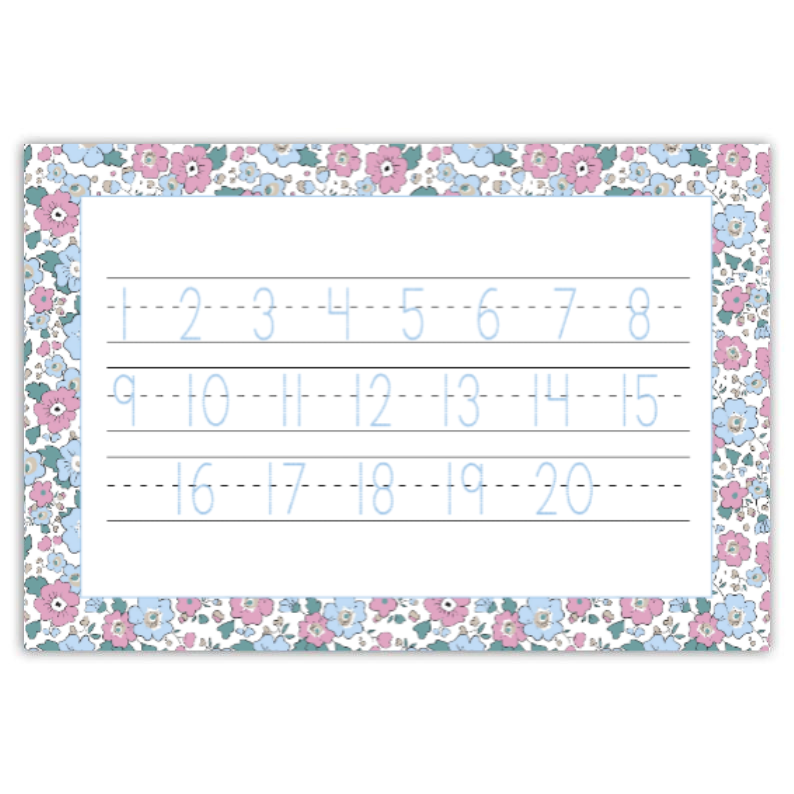 Ditsy Number Placemat