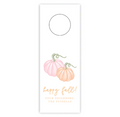 Pastel Pumpkin Wine Tag