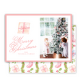 Preppy Pastel Christmas Card