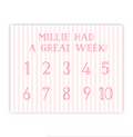 Pink Pastel Stripe Reward System