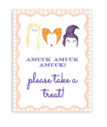 Hocus Pocus Party Sign