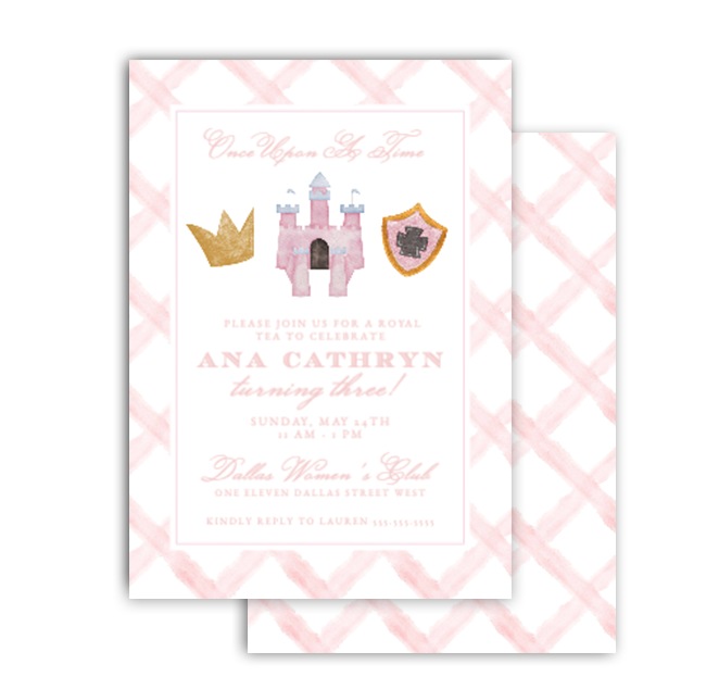 Fairytale Invitation