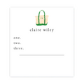 Daily Three Tote Notepad