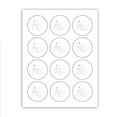 Art Cupcake Toppers
