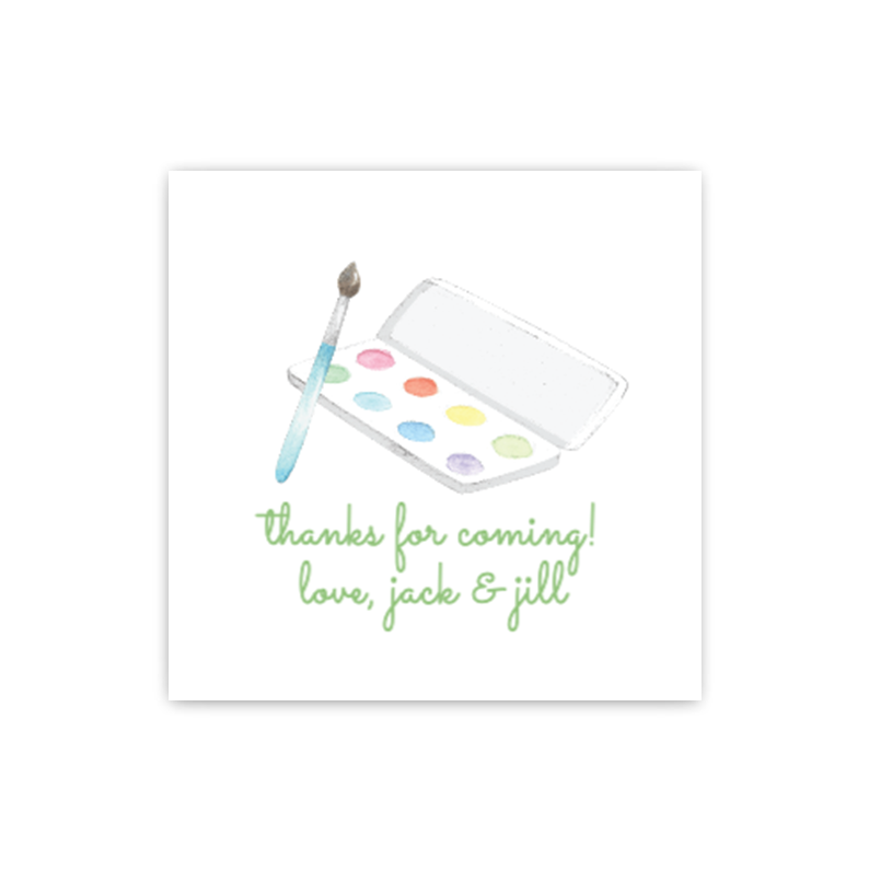 Art Gift Tags / Stickers