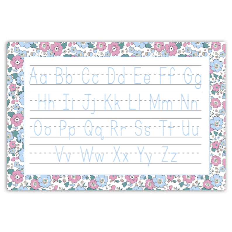 Ditsy ABC Placemat