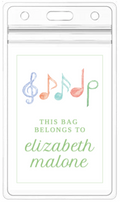 Music Bag Tag