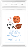 Sports Bag Tag