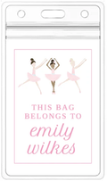 Ballet Bag Tag