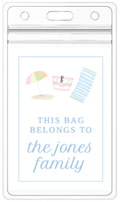 Beach Bag Tag