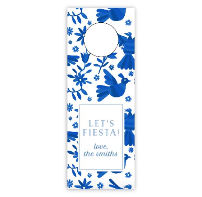 Cinco De Mayo Wine Tag