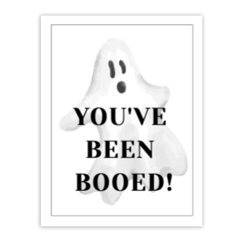 Booed Sign