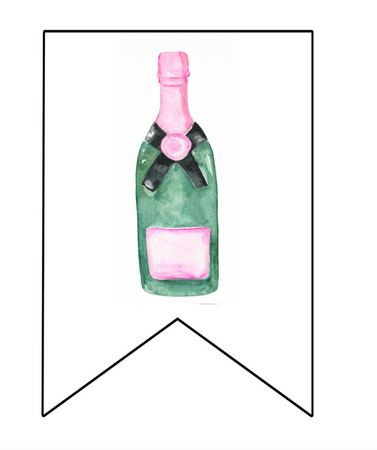 Pink Champs Banner