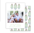Tree Collection Christmas Card