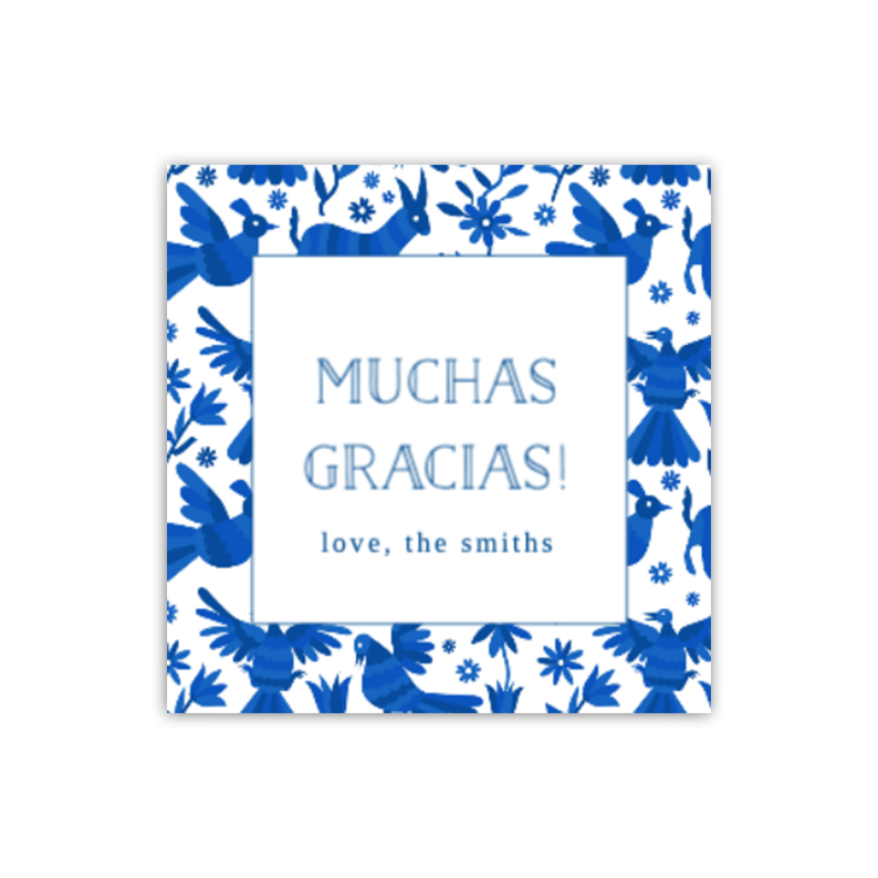 Cinco De Mayo Gift Tags / Stickers