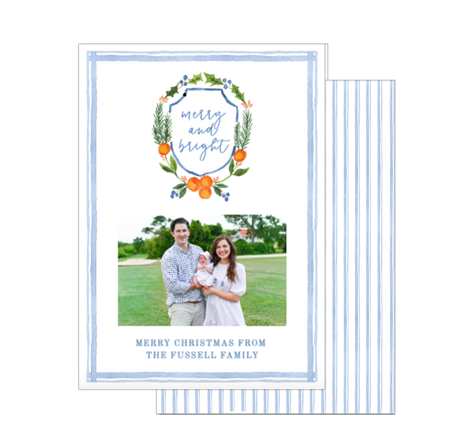 Citrus Christmas Card No. 2