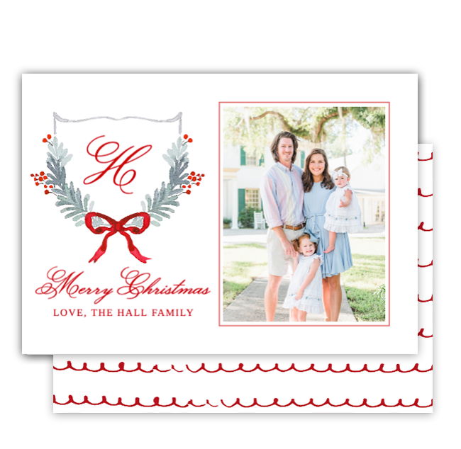 Classic Christmas Card No. 2