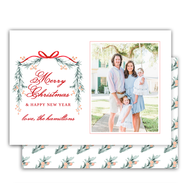 Classic Christmas Card No. 3