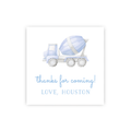 Truck Gift Tags / Stickers