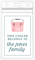 Cooler Bag Tag
