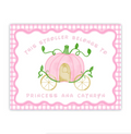 Princess Carriage Stroller Tag