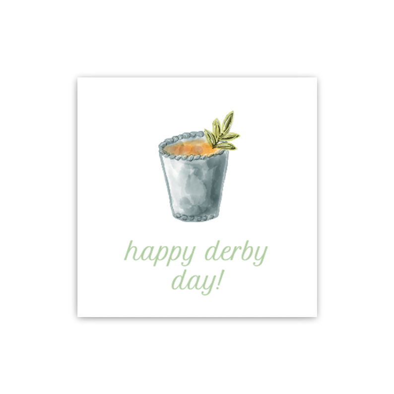 Derby Gift Tags / Stickers