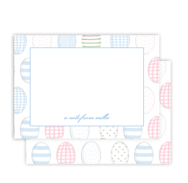 Easter Egg Notecard
