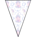 Unicorn Party Pennant Banner