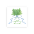 Palm Chinoiserie Gift Tags / Stickers