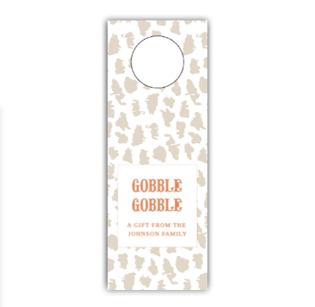 Wild Wine Tag