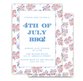 Fireworks Invitation