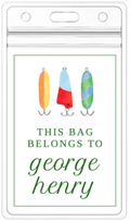 Fishing Bag Tag