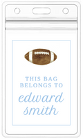 Football Bag Tag