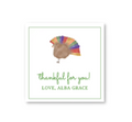 Turkey Gift Tag