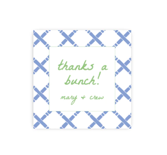 Bamboo Gift Tags / Stickers
