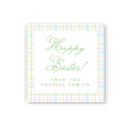 Pastel Plaid Gift Tags / Stickers