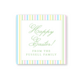 Pastel Stripes Gift Tags / Stickers