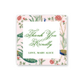 Pink Chinoiserie Gift Tags / Stickers