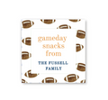 Football Gift Tag