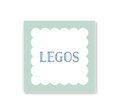 Sage Playroom Labels / Stickers