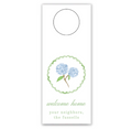 Hydrangea Wine Tag