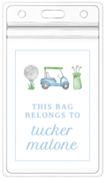 Golf Bag Tag