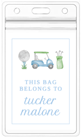 Golf Bag Tag