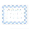 Blue Toddler Reward System
